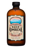 Marin Kombucha: Marin-16oz-Kombucha-OriginalOak-Front