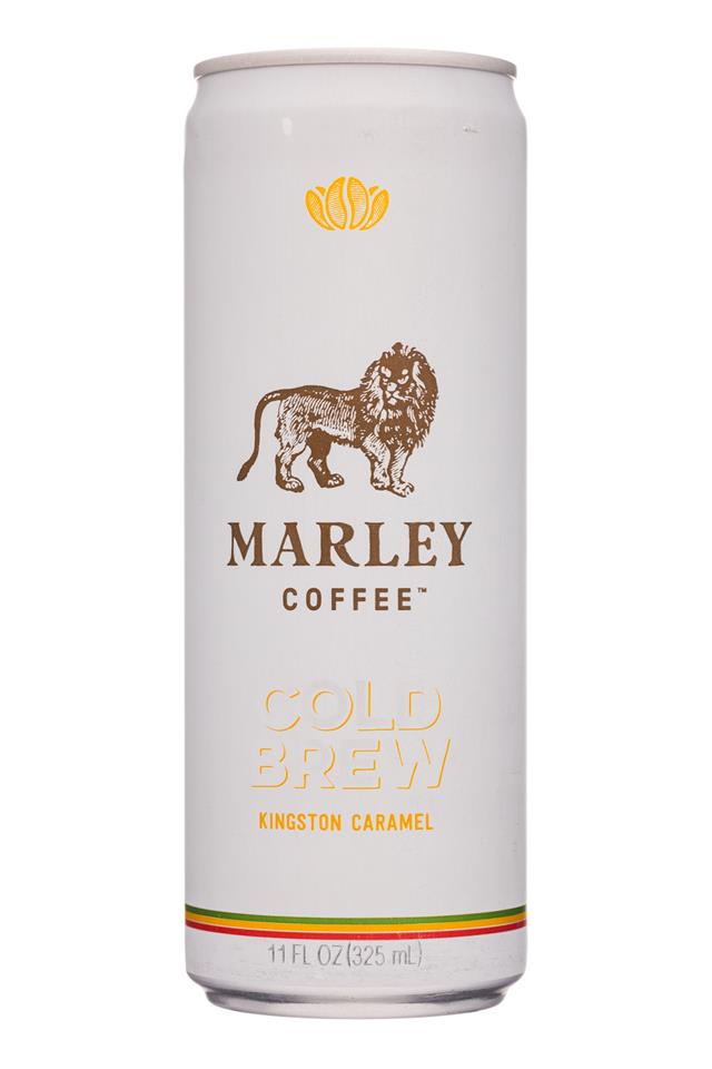 Marley: MarleyCoffee-11oz-ColdBrew-KingstonCaramel-Front