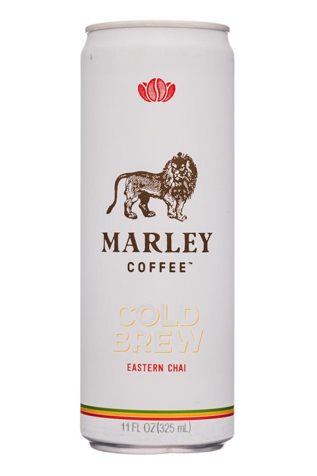 Marley: MarleyCoffee-11oz-ColdBrew-EasternChai-Front
