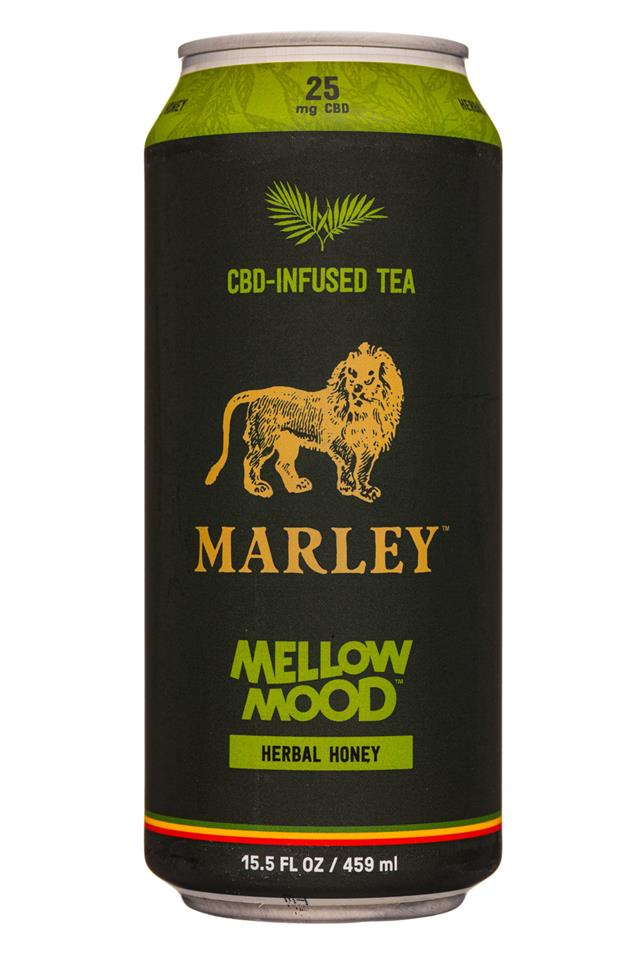 Marley: Marley-16-MellowMood-CBDTea-HerbalHoney-Front