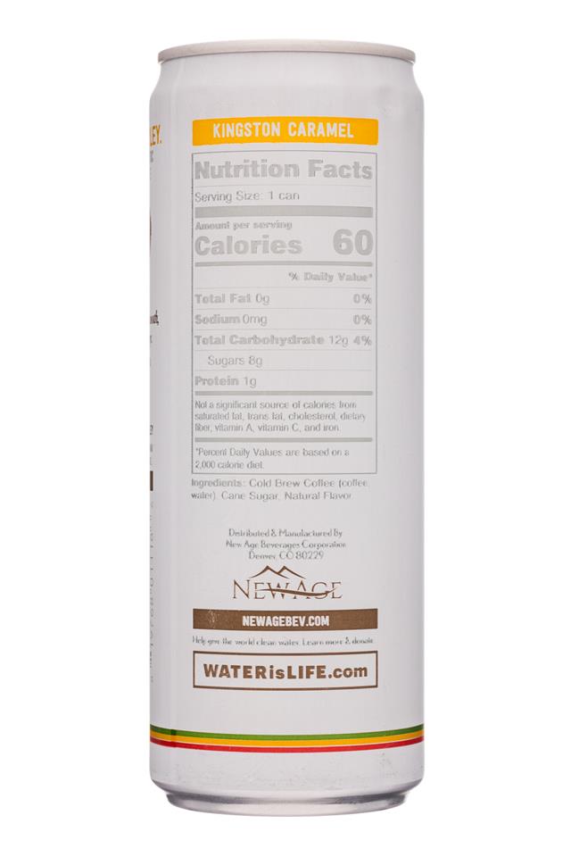 Marley: MarleyCoffee-11oz-ColdBrew-KingstonCaramel-Facts