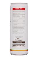 Marley: MarleyCoffee-11oz-ColdBrew-EasternChai-Facts