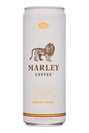 Marley: MarleyCoffee-11oz-ColdBrew-KingstonCaramel-Front