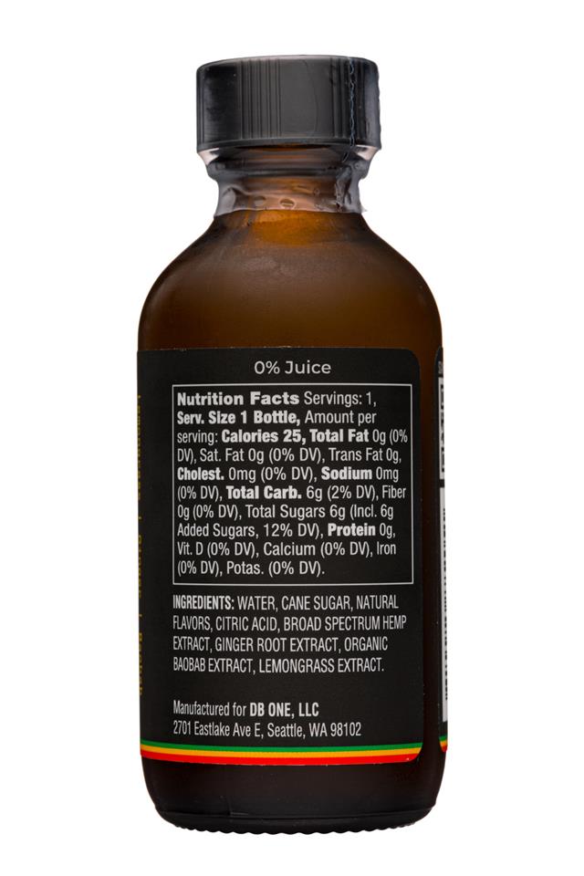 Marley: Marley-2oz-2020-CBD-WellnessShot-PineappleCoconut-Facts
