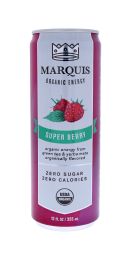 Marquis Sparkling Yerba Mate: Marquis SuperBerry Front