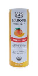 Marquis Sparkling Yerba Mate: Marquis MangoGinger Front
