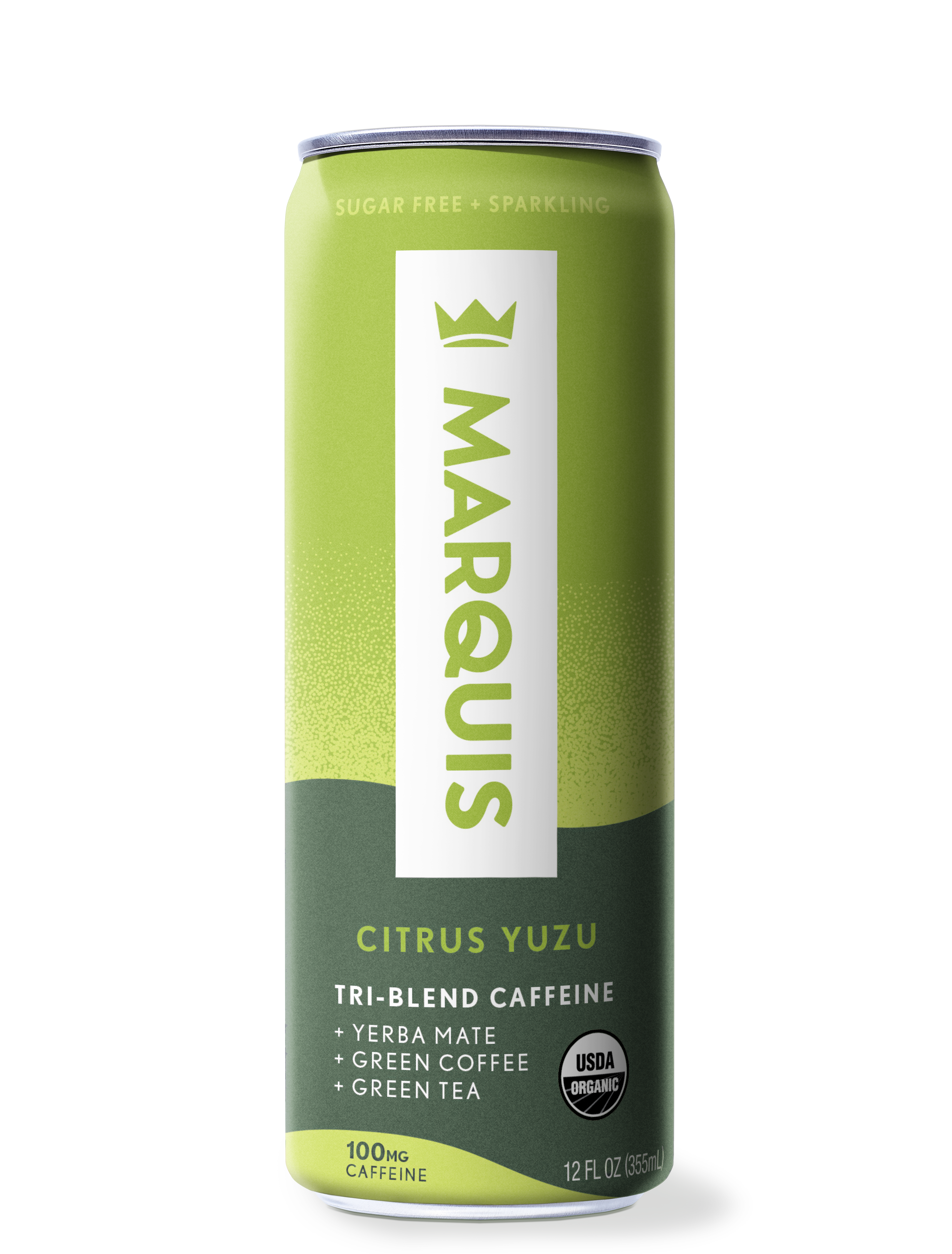 Marquis Sparkling Yerba Mate: Photo of Citrus Yuzu - Marquis Sparkling Yerba Mate (uploaded by company)