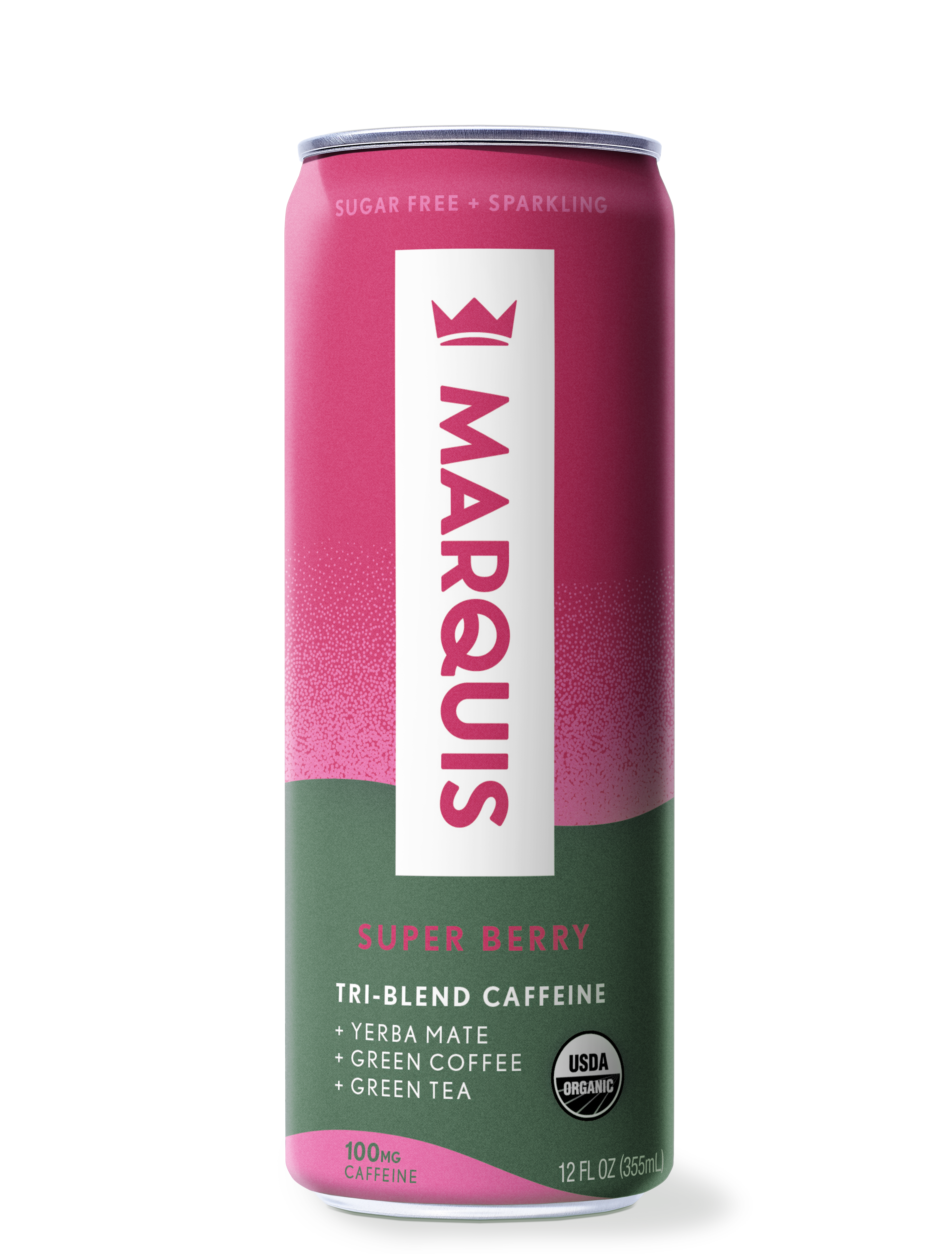 Marquis Sparkling Yerba Mate: Photo of Super Berry - Marquis Sparkling Yerba Mate (uploaded by company)