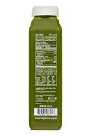 Marve: Marve-12oz-Juice-LightGreen-Facts