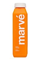 Marve: Marve-12oz-Juice-FancyOrange-Front