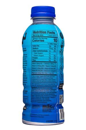 Más+ by Messi: Mas-17oz-2024-Hydration-BerryCopaCrush-Facts