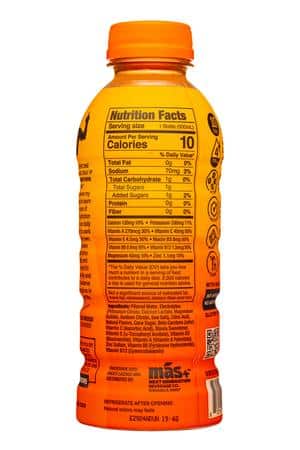 Más+ by Messi: Mas-17oz-2024-Hydration-OrangeDOr-Facts