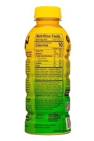 Más+ by Messi: Mas-17oz-2024-Hydration-LimonLimeLeague-Facts