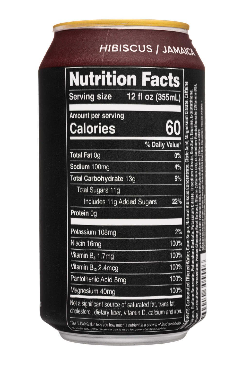 Mas: Mas-12oz-2024-Energy-Hibiscus-Facts