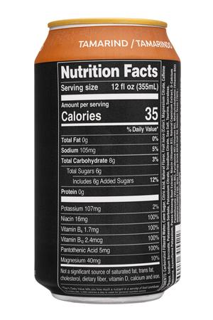 Mas: Mas-12oz-2024-Energy-Tamarind-Facts