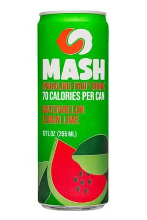 Mash: Mash-12oz-2023-SparklingFruitDrink-WatermelonLemonLime-Front