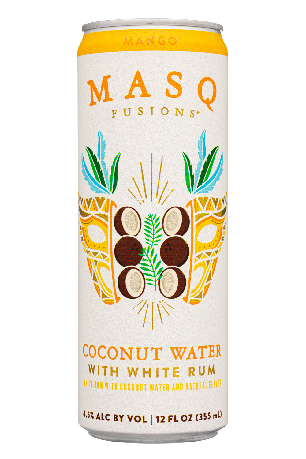 Coconut Water with White Rum