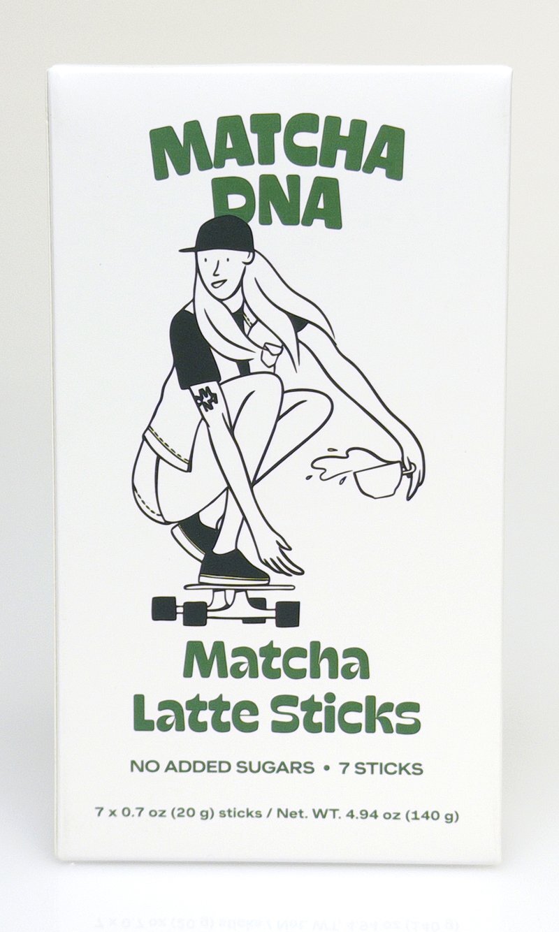 Matcha Latte Sticks