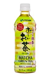 Oi Ocha Matcha Green Tea Unsweetened