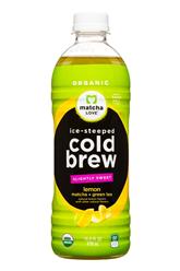 Ice-Steeped Cold Brew Slightly Sweet Lemon Matcha + Green Tea