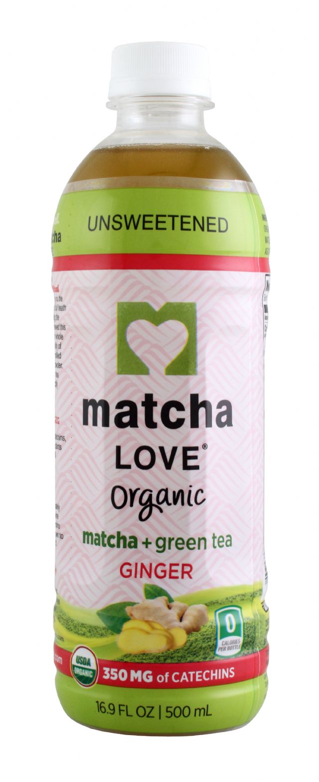 Matcha LOVE: MatchaLove Ginger Front