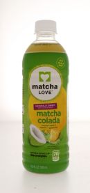 Matcha LOVE: MatchaLove Colada Front