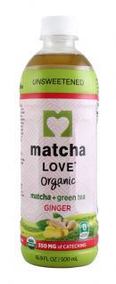 Matcha LOVE: MatchaLove Ginger Front