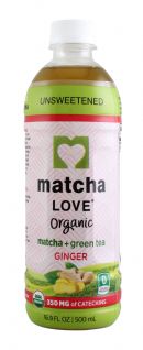 Matcha LOVE: MatchaLove Ginger Front