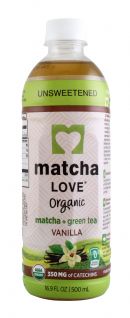 Matcha LOVE: MatchaLove Vanilla Front