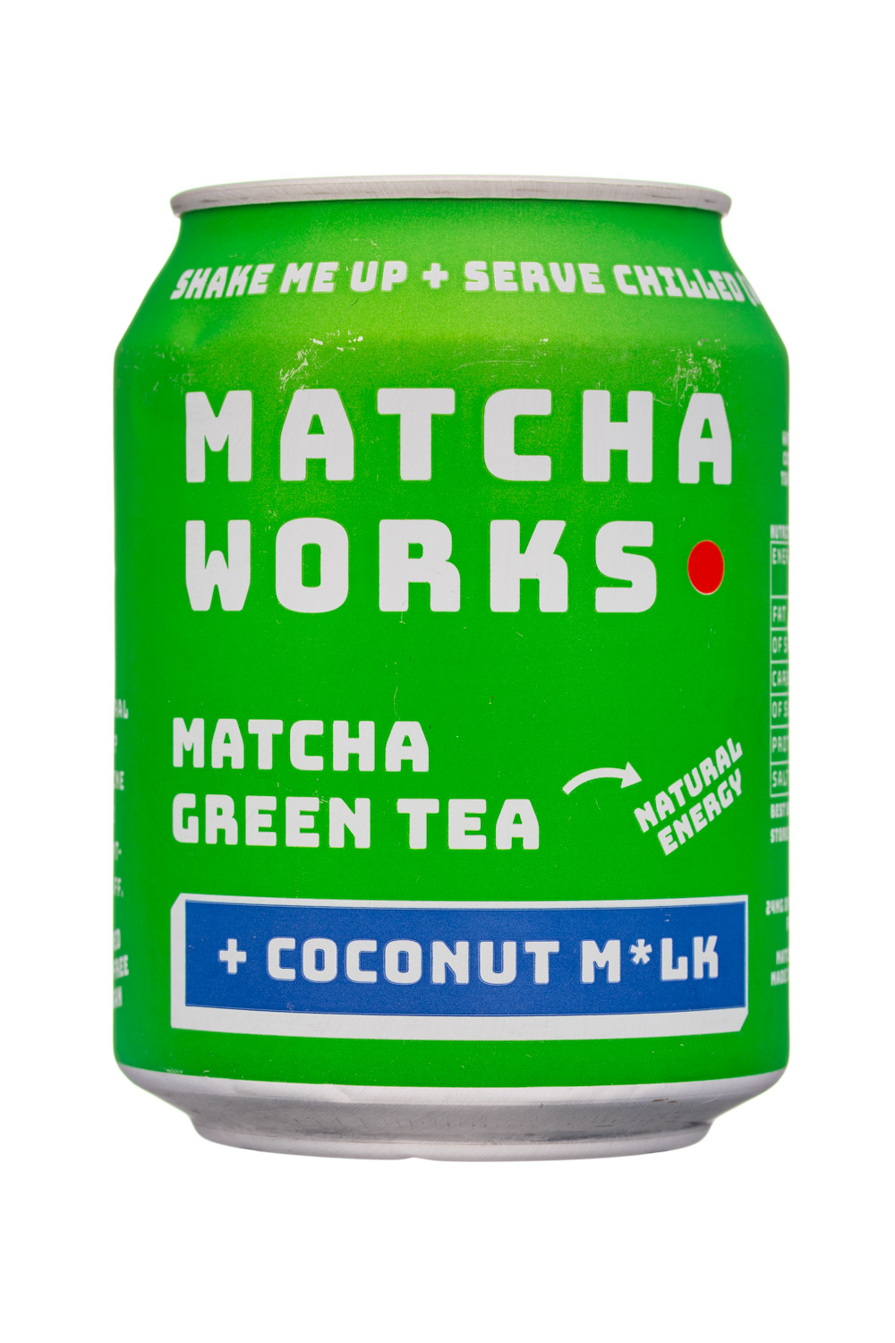 Matcha Green Tea + Coconut Milk