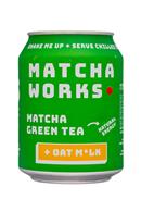 Matcha Works: MatchaWorks-250ml-GreenTea-OatMilk-Front