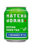 Matcha Works: MatchaWorks-250ml-GreenTea-CoconutMilk-Front