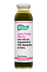 Apple Ginger Matcha (2017)