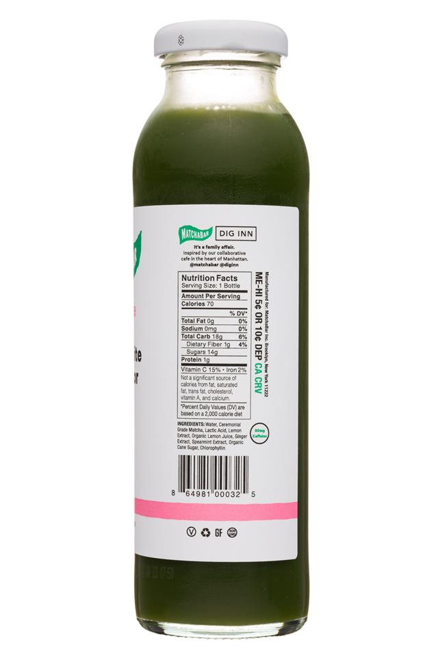 MatchaBar: Matchabar-10oz-LemonadeMatcha-Facts