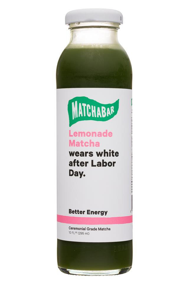 MatchaBar: Matchabar-10oz-LemonadeMatcha-Front