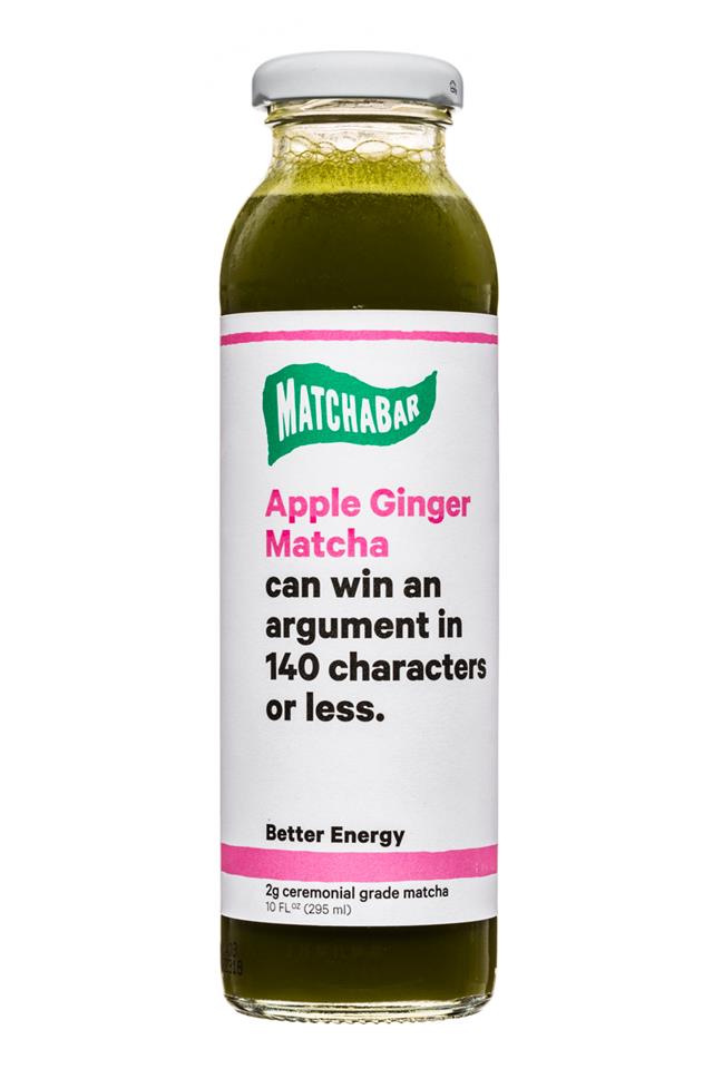 MatchaBar: Matchabar-10oz-BetterEnergy-AppleGinger-Front