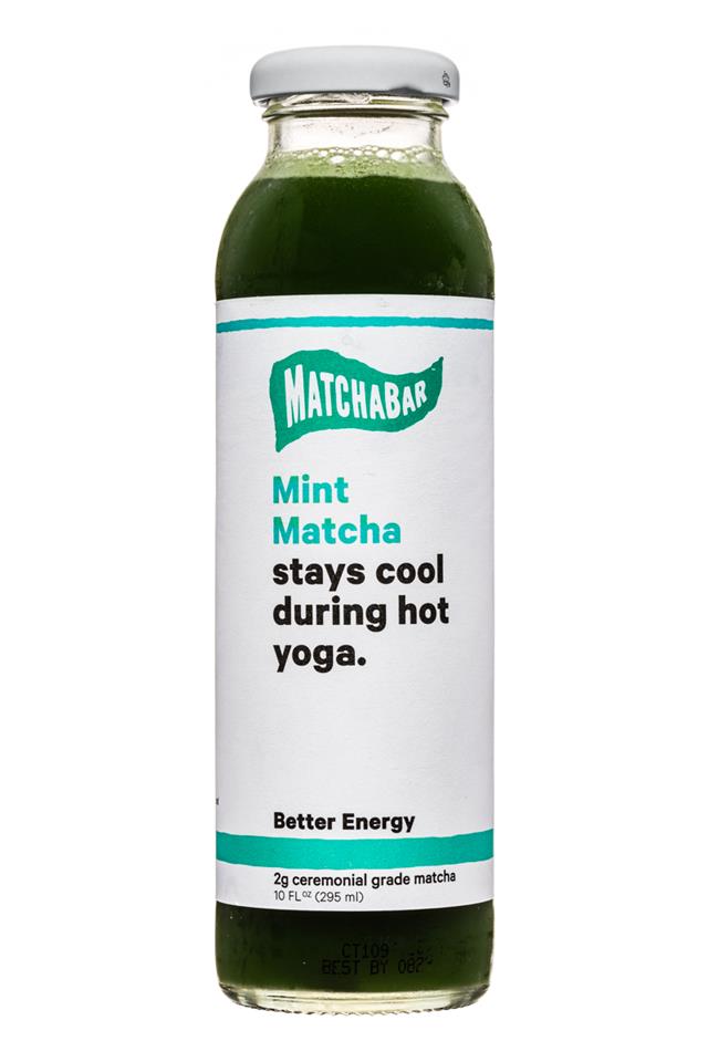 MatchaBar: Matchabar-10oz-BetterEnergy-Mint-Front