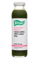 MatchaBar: Matchabar-10oz-LemonadeMatcha-Front