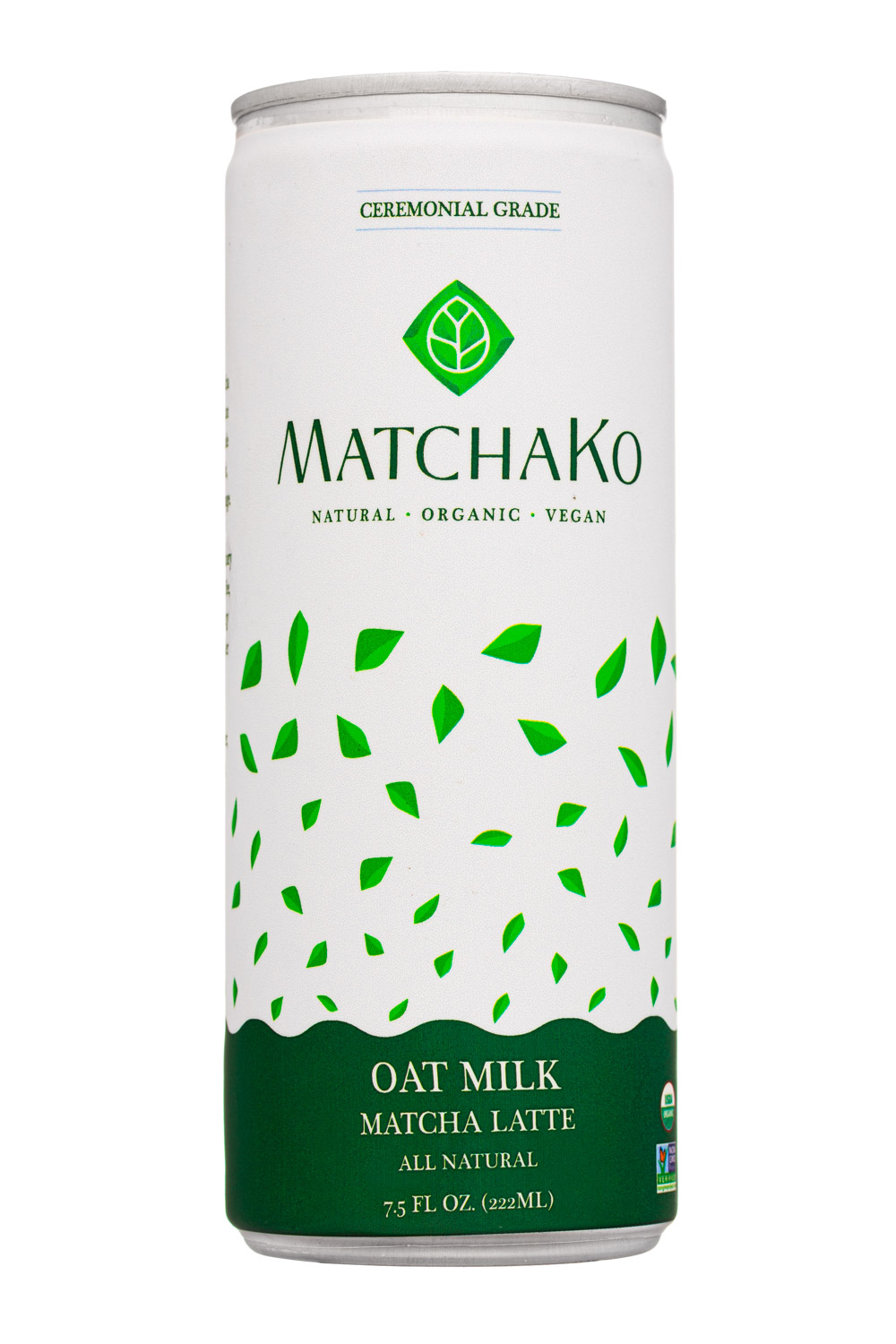 Oat Milk Matcha Latte