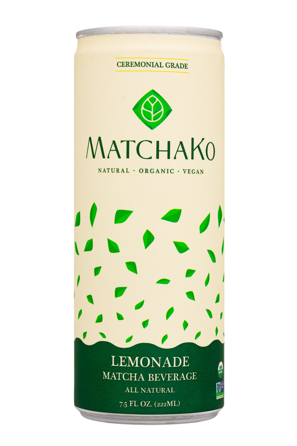 MatchaKo: Matchako-7oz-2023-MatchaLatte-Lemonade-Front