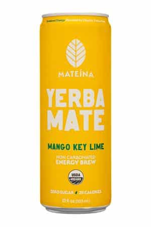 Mateina: Mateina-12oz-2025-YerbaMate-MangoKeyLime-Front