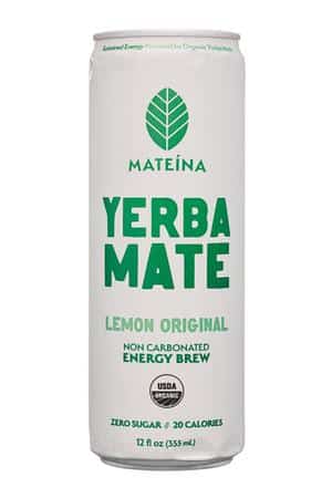 Mateina: Mateina-12oz-2025-YerbaMate-LemonOriginal-Front