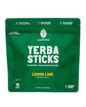 Mateina: Mateina-105-2025-DrinkMix-LemonLime-Front