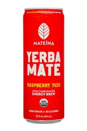Mateina: Mateina-12oz-2025-YerbaMate-RaspberryYuzu-Front
