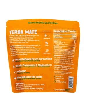 Mateina: Mateina-105-2025-DrinkMix-OrangeMandarin-Facts
