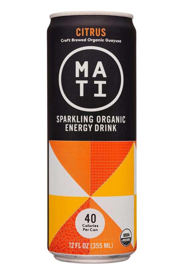 MATI: Mati-12oz-40Cal-SparklingEnergy-Citrus-Front