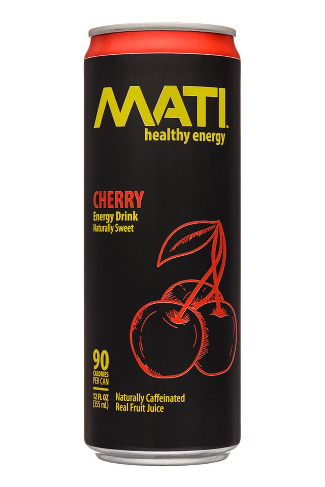 MATI: Mati-12oz-EnergyDrink-Cherry-Front