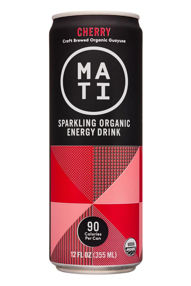 MATI: Mati-12oz-40Cal-SparklingEnergy-Cherry-Front