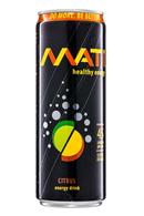 MATI: Mati-HealthyEnergy-12oz-Citrus-Front