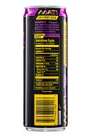 MATI: Mati-HealthyEnergy-12oz-PassionFruit-Facts